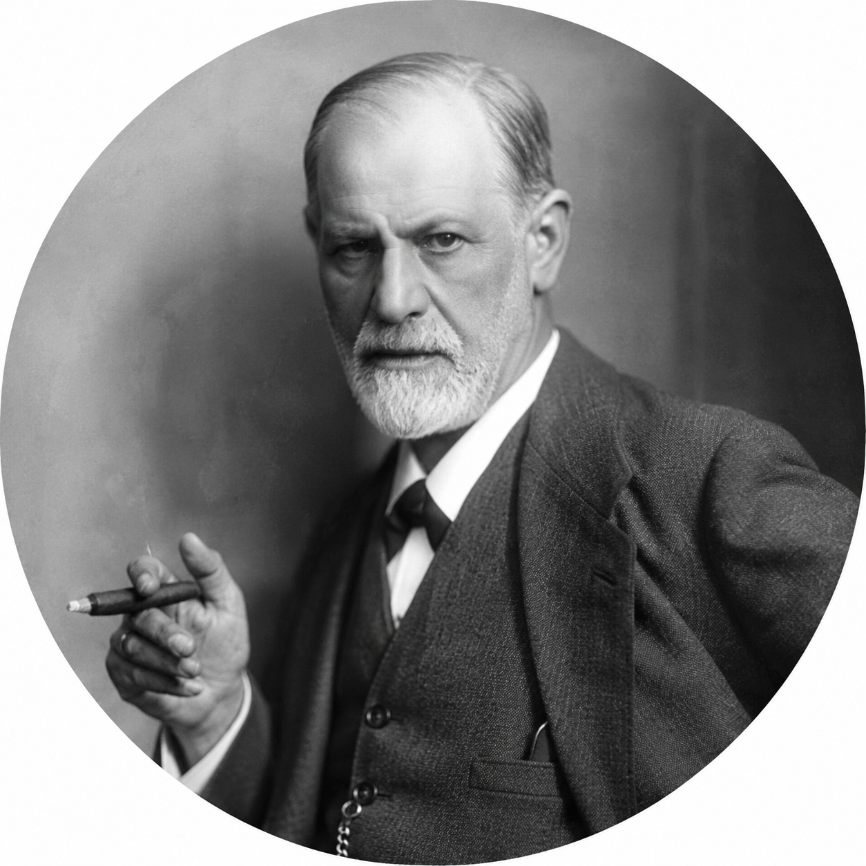 Portrait de Sigmund Freud